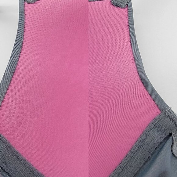 PINK Victorias Secret Wear Everywhere Demi Bra Size 32D Demi Buste Bra Gray - Picture 6 of 11